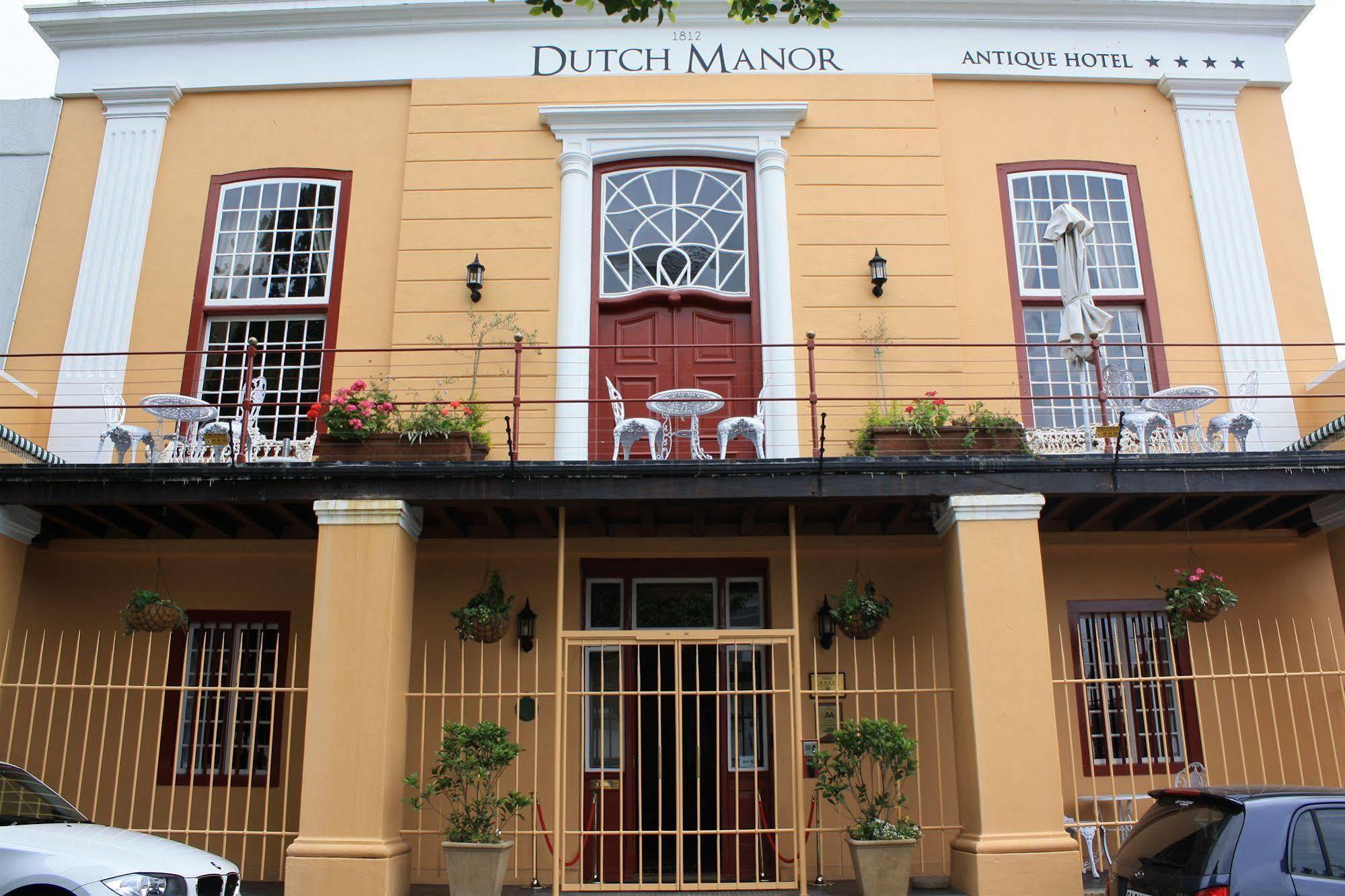 Dutch Manor Antique Hotel Cape Town Dış mekan fotoğraf