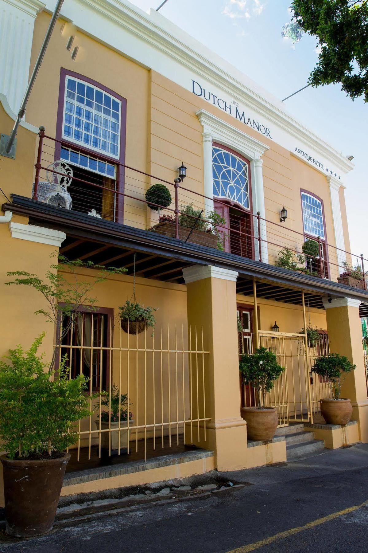 Dutch Manor Antique Hotel Cape Town Dış mekan fotoğraf