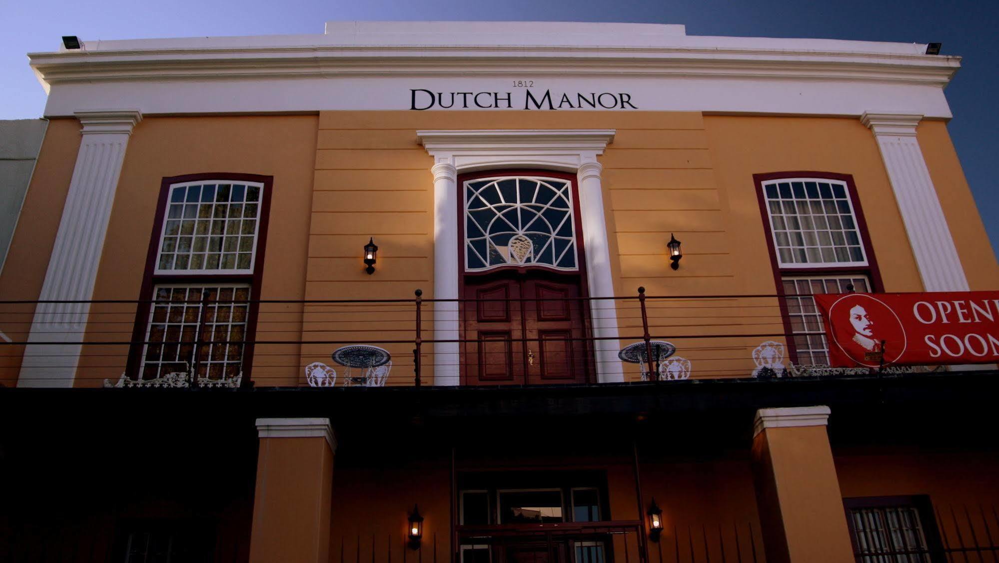 Dutch Manor Antique Hotel Cape Town Dış mekan fotoğraf