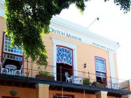 Dutch Manor Antique Hotel Cape Town Dış mekan fotoğraf